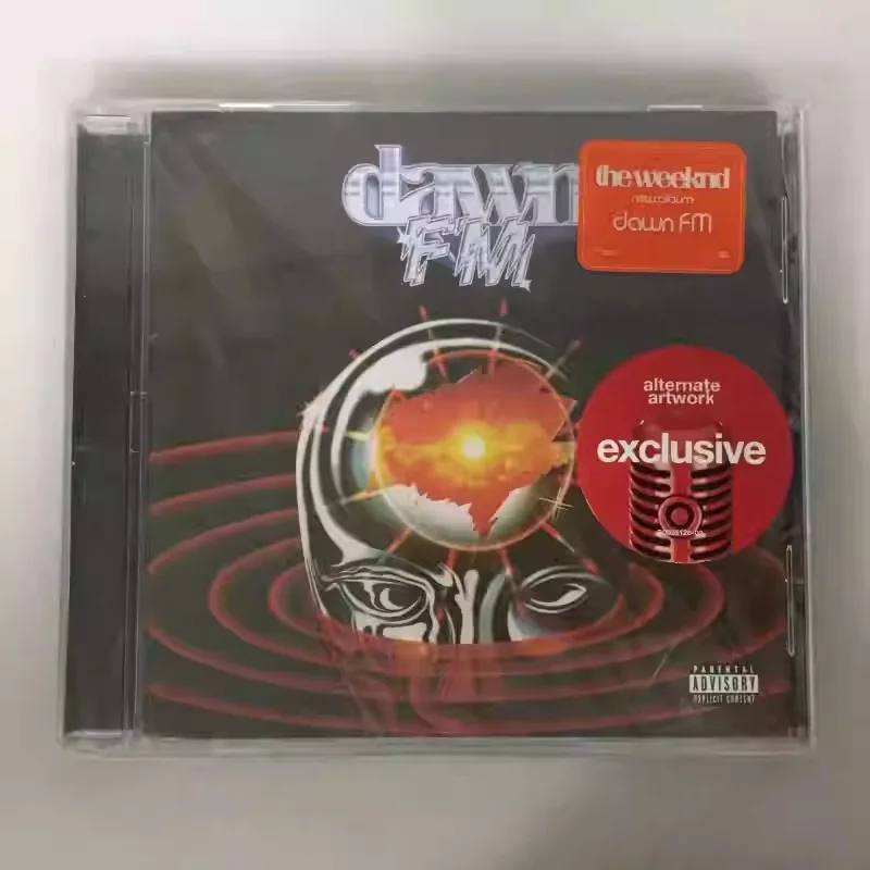 

Ретро-футуристический синт-поп альбом, шедевр музыки The Weeknd Dawn FM 2022, иммерсивная коллекция CD в стиле 80-х.