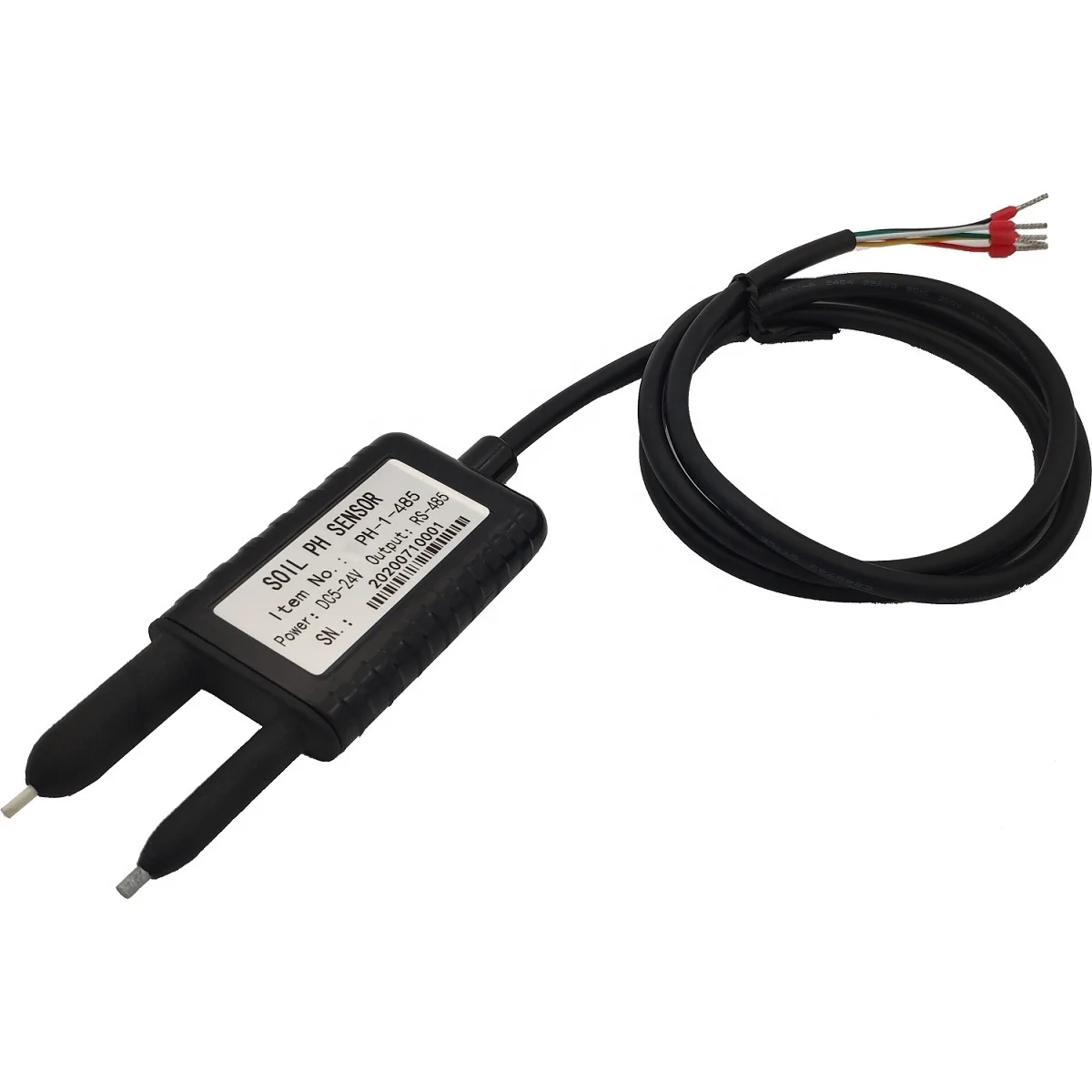 2025 New IoT Arduino Soil Measuring Instrument Modbus 4-20mA 0-5V RS485 AgCI Reference Probe Soil PH Sensor for Agriculture