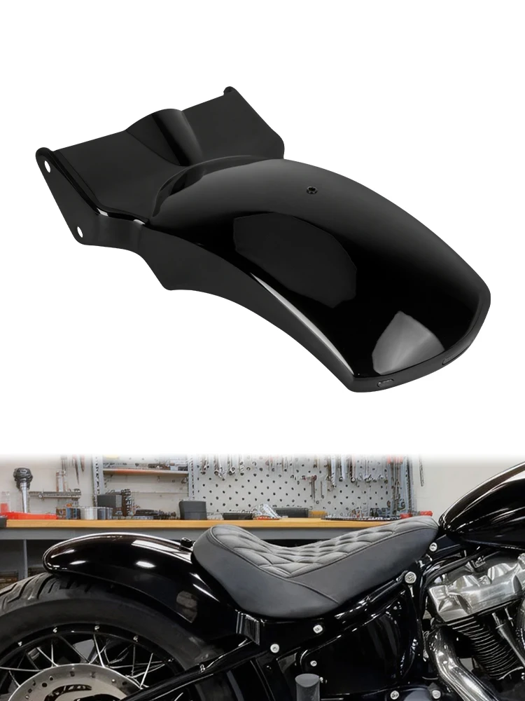 Motorrad-Heckfender-Schutzabdeckung für Harley Softail Heritage Slim Street Bob FXBB Standard Deuce Sport Glide 2018-25
