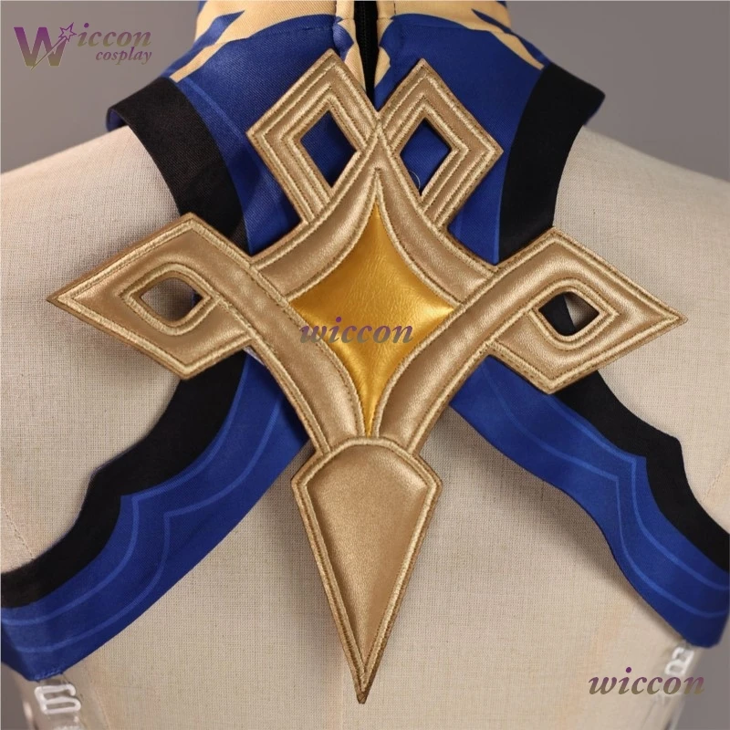 شخصية اللعبة Genshin Impact Istaroth The Archon Of Time أزياء تنكرية شعر مستعار للنساء لعب الأدوار فستان مثير مجموعة ملابس الحفلات