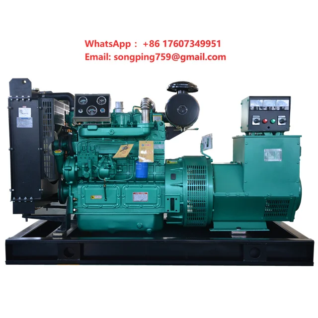 Weichai 6113 diesel Engine with Radiator