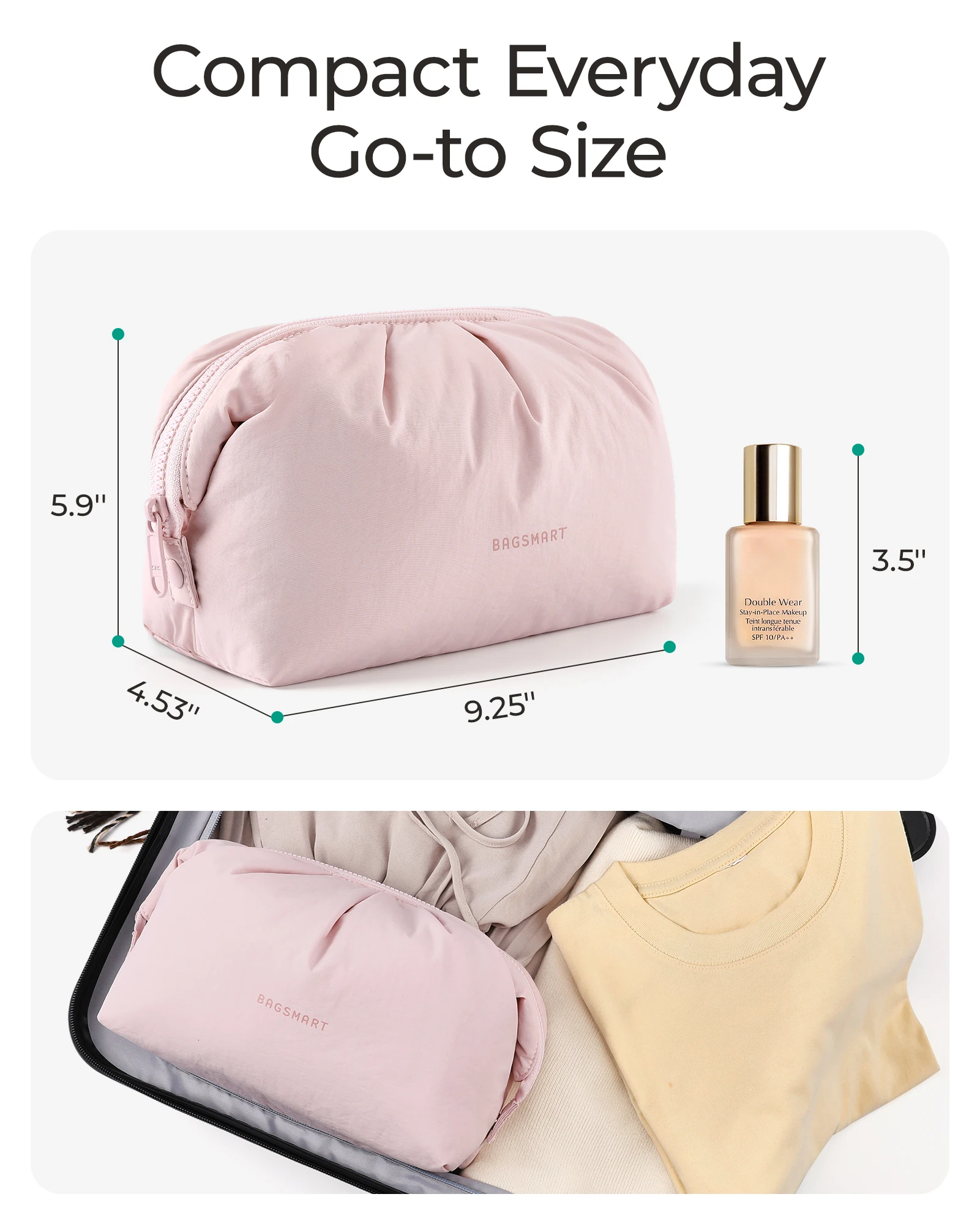 Thumbnail 4 - #30 Trending Cosmetic Makeup Bags Right Now