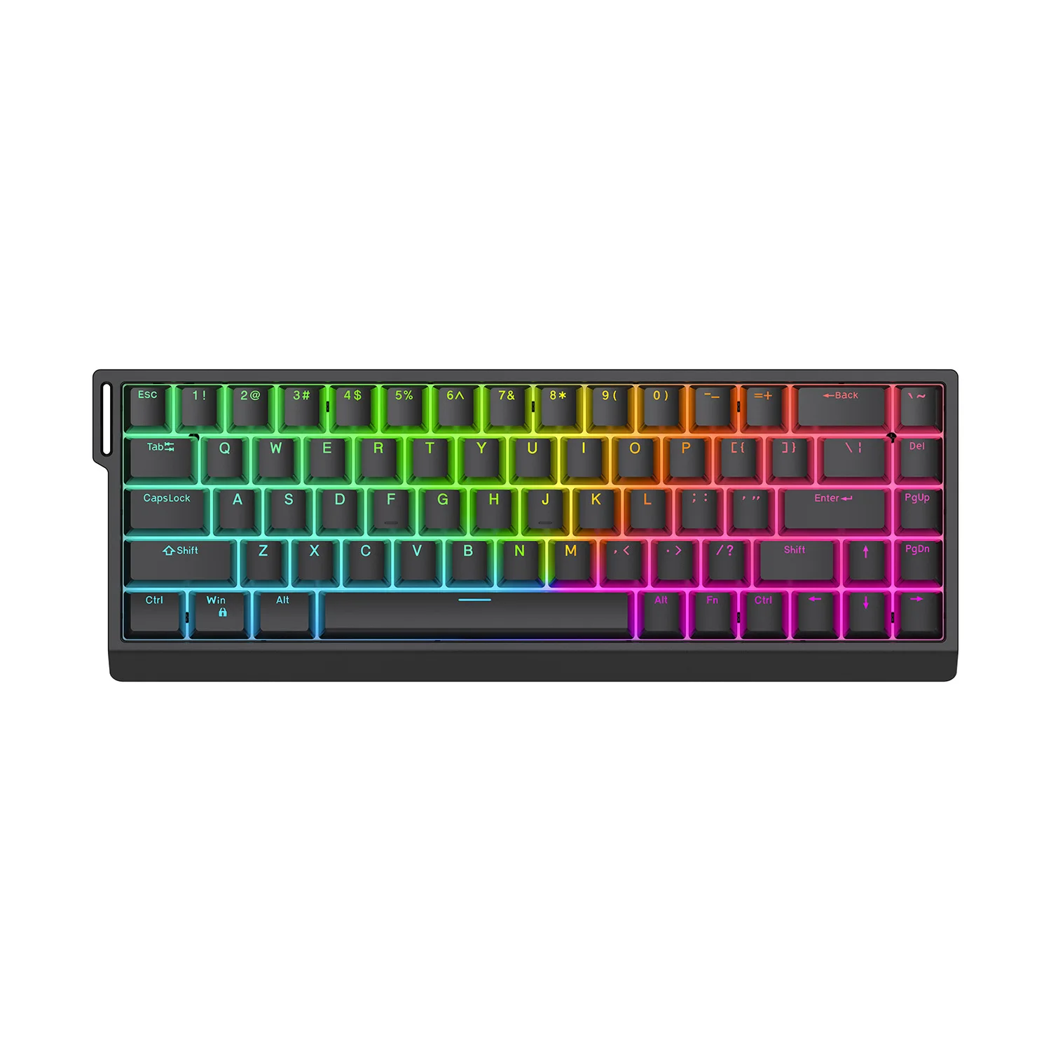 

HE30/65 Wired Magnetic Axis Mechanical Keyboard 8k Fast Trigger RGB Backlight E-Sports Gaming Customized Keyboard