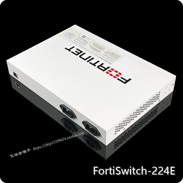 Fortiswitch 224E Fortinet Schakelaar 24 Gigabit Poorten 4 Gigabit Optische Poorten