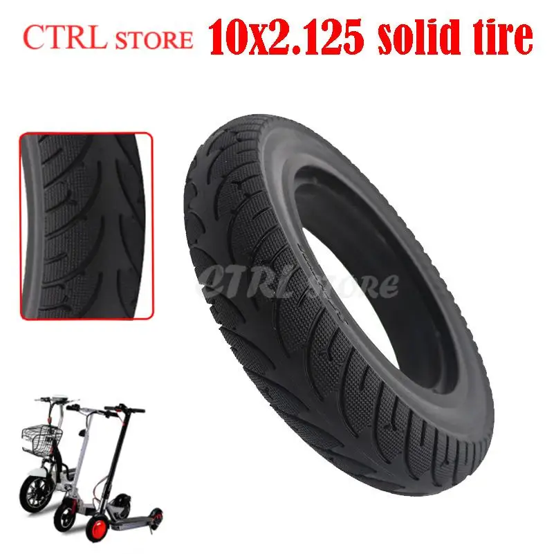 

10x2.125 Children's Tricycle Electric Scooter Bicycle Tire Inner Tube Set - Suitable for Kids' Vehicles