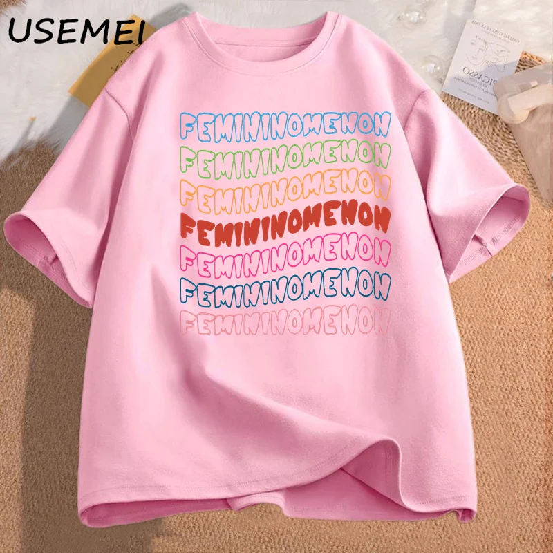 Femininomenon T Shirt Hot To Go T-shirt Pink Pony Club Tshirt Women Men Midwest Princess T Shirts Cotton Short Sleeve Tees