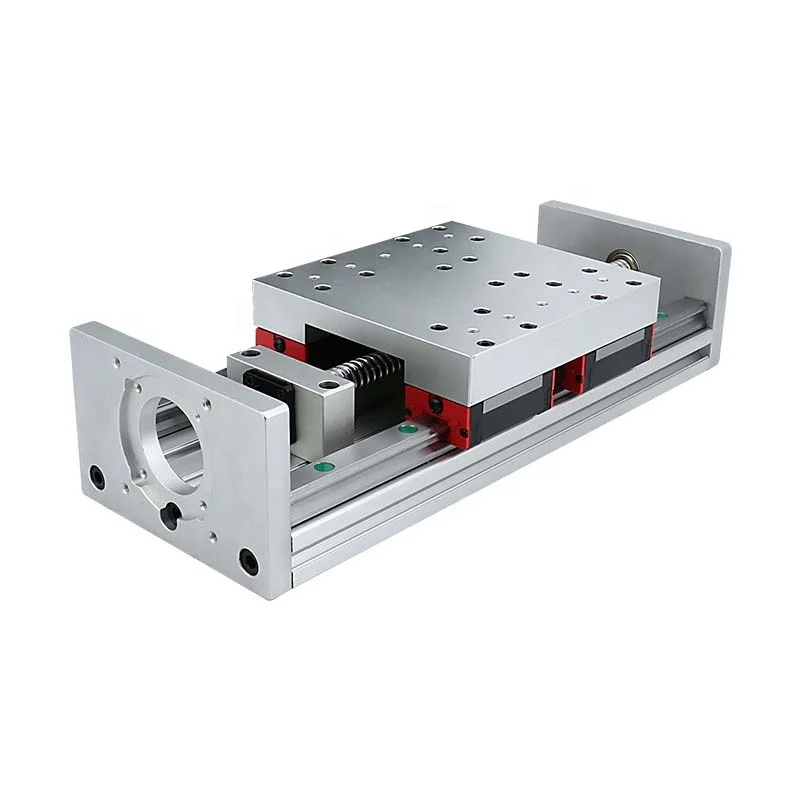 

100mm-2500mm Stroke Linear Guides Electric Ball Screw Drive CNC GX150 Sliding Table for CNC Engraving Machine Square guide