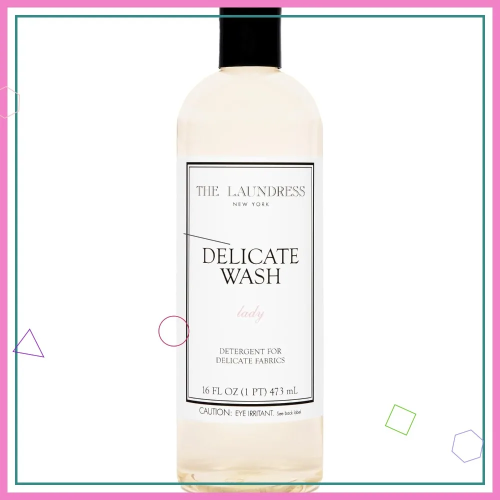 

Double Concentrated Delicate Wash for Silk & Lingerie, Gentle Lady Scent, 16 Fl Oz