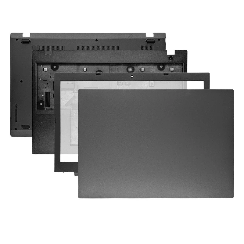 

New For Lenovo ThinkPad L580 L590 Laptop LCD Back Cover Front Bezel Frame Palmrest Top Case Bottom Base Shell Black AP1B0000D00
