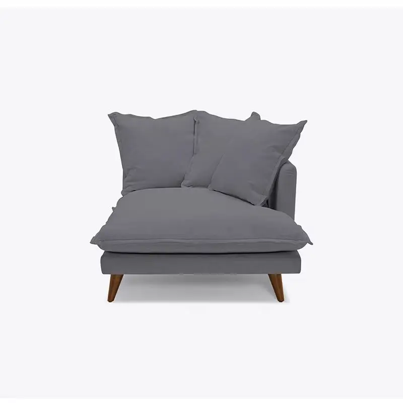 American small apartment sofa, simple to dismantle and wash the concubine