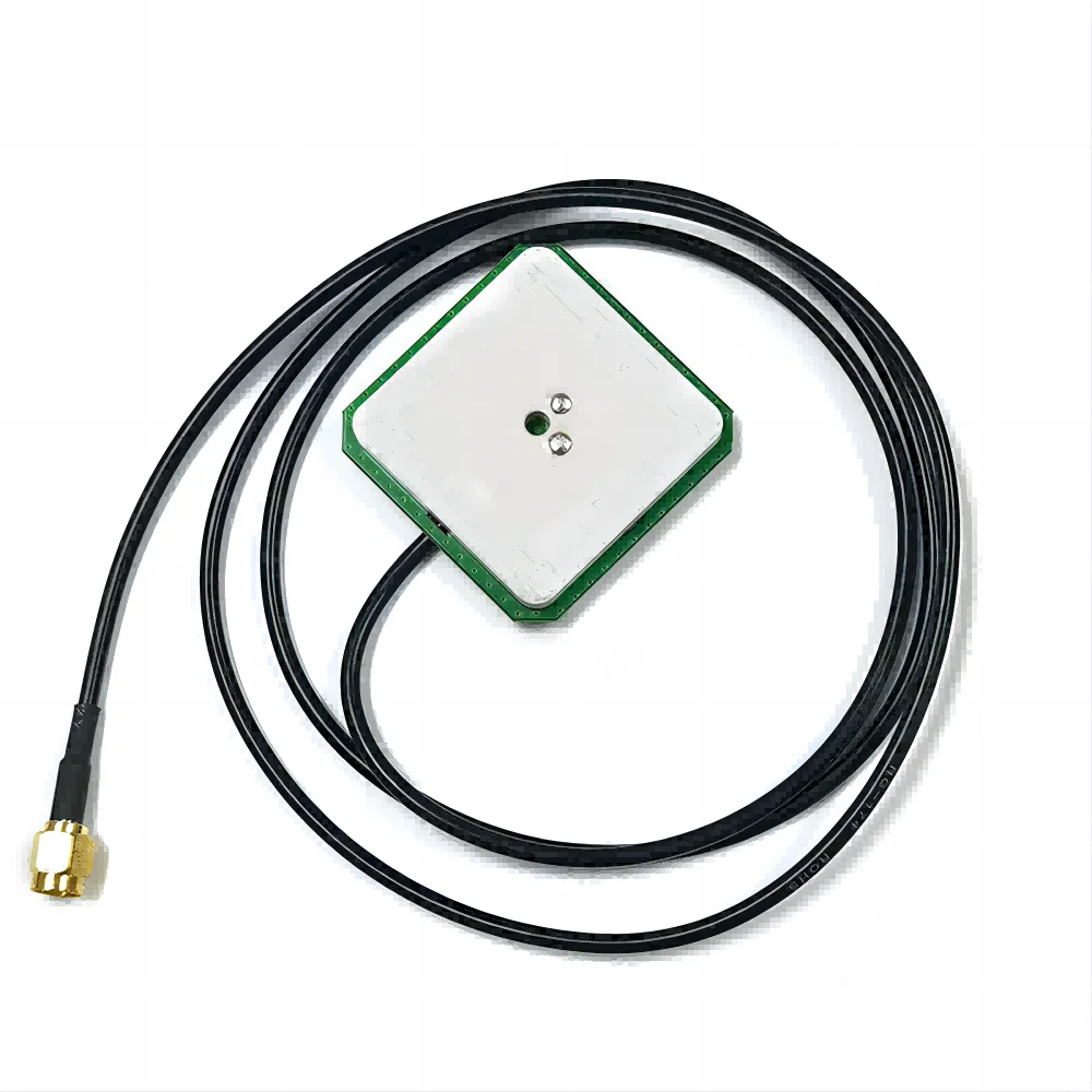 TOPGNSS BGL4504 38DB high gain RTK GPS ANTENNA SMA male cable  GNSS GPS GLONASS antenna M8T M8P M8N