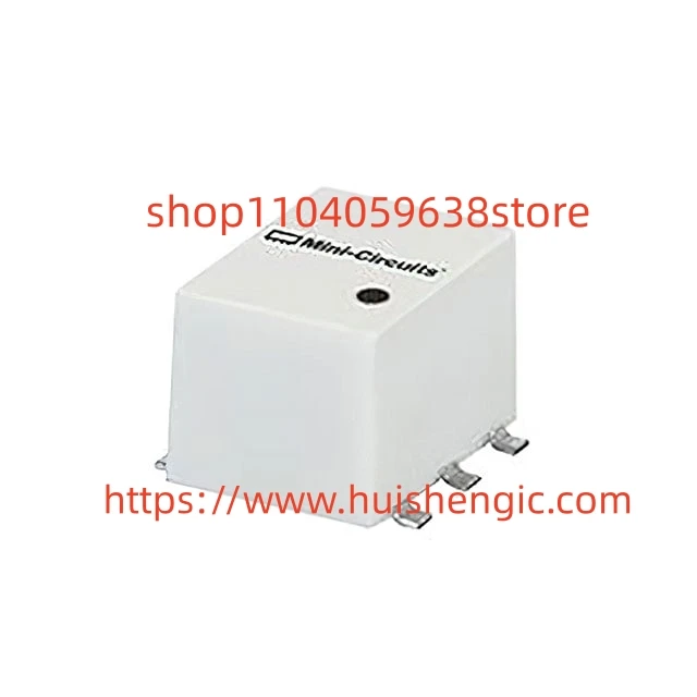 ADTT4-1+         RF balanced-unbalanced transformer 200kHz ~ 120MHz 1:4 6-SMD, flat lead