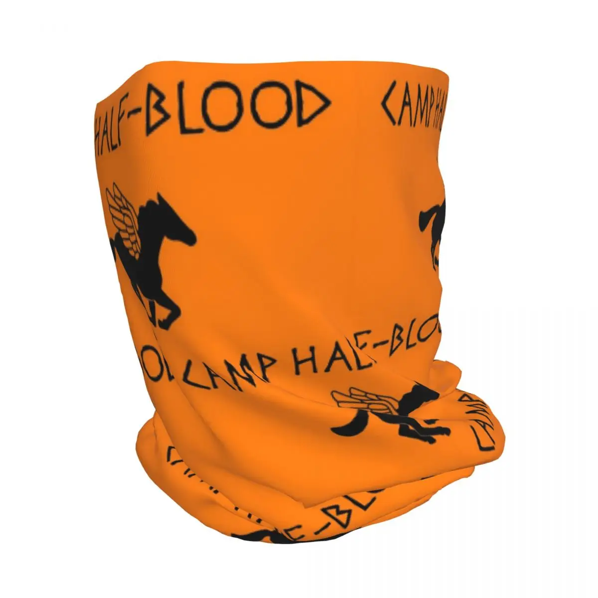 Camp Half-Blood - Percy Jackson Bandana Neck Gaiter Wrap Scarf Warm Headband Beanies Hat for Men Women Adult Windproof