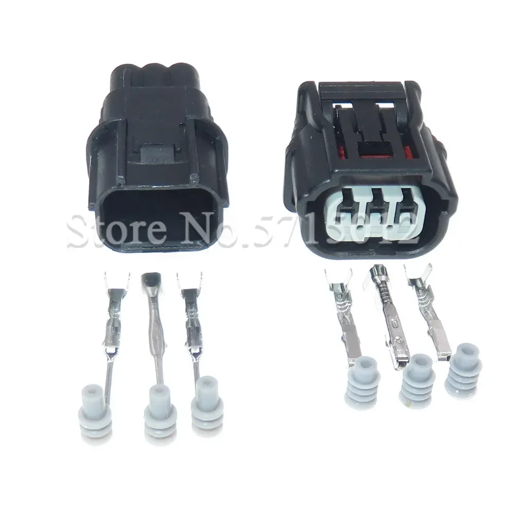 

3 Hole 6189-7037 6188-4775 Waterproof Automotive Electrical Ignition Coil Plug Car Light Lamp Socket For Honda