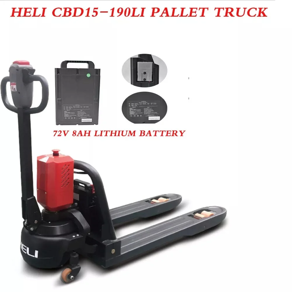 72 Volt 8Ah Lithium Battery For LIDA HELI CBD15-190Li Electric Pallet Truck NEW