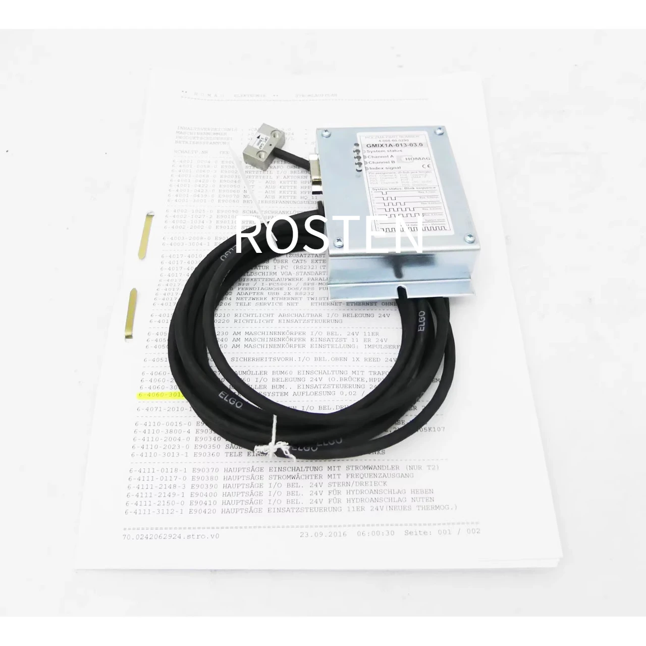 4008600290 GMIX1A-013-03.0 جهاز قياس لـ Homag #1