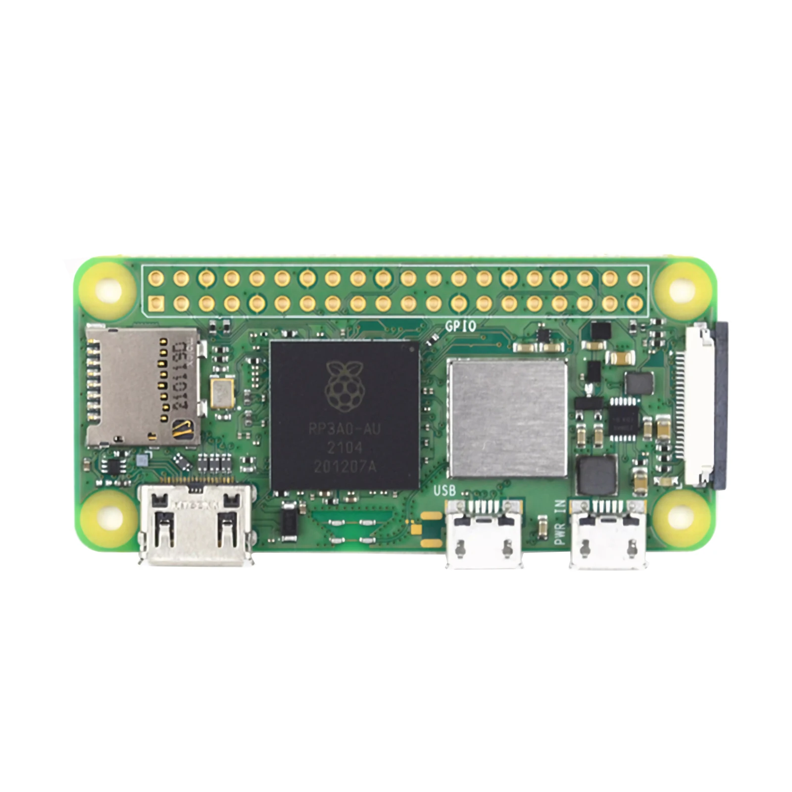 Imagem -03 - Peça Placa de Demonstração Original Raspberry pi Zero w 2w Bluetooth 4.2 Mini Placa-mãe Microcontrolador Hdmi 1