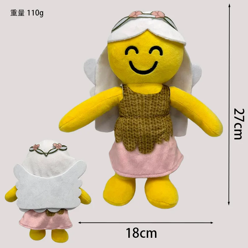 Regali per bambini Nuovo gioco di peluche 99 notti nella foresta Merce Marrone Stand e seduta Alce Cervo Gufo bianco Cuscino per bambola di pezza