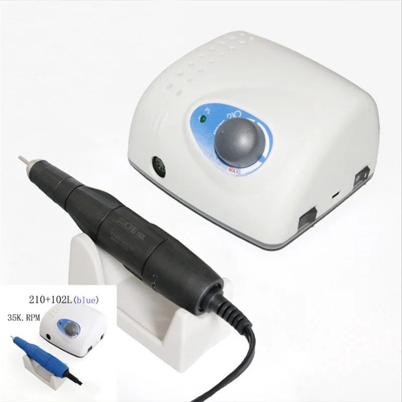 

Strong 210 102L Portable Dental Micro Motor for Dental lab Nail Polishing Machine