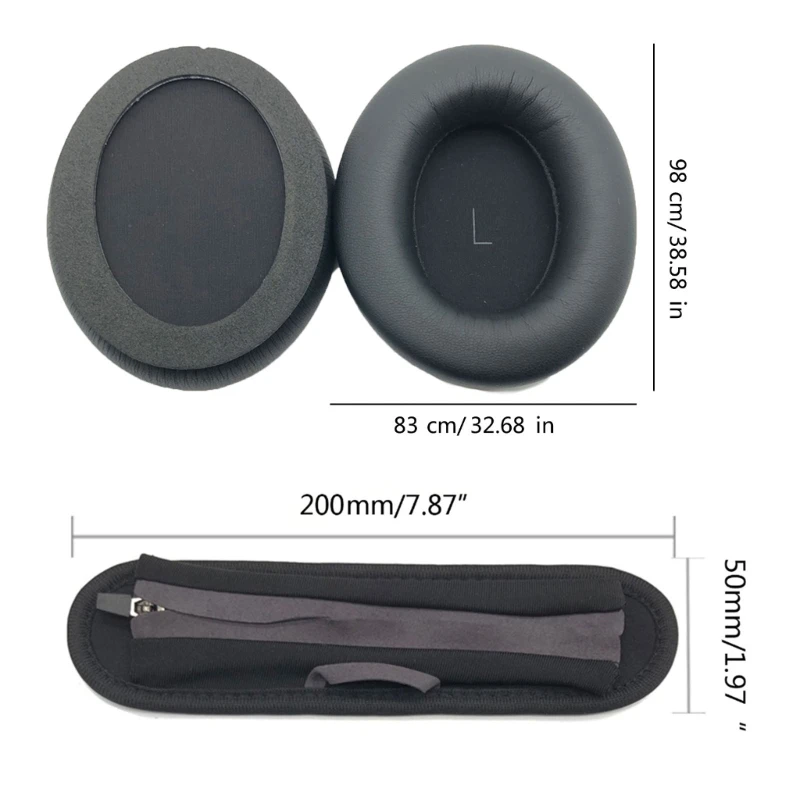 Сменные губки, амбушюры, подушечки для ушей, повязка на голову для одного, Прямая поставка