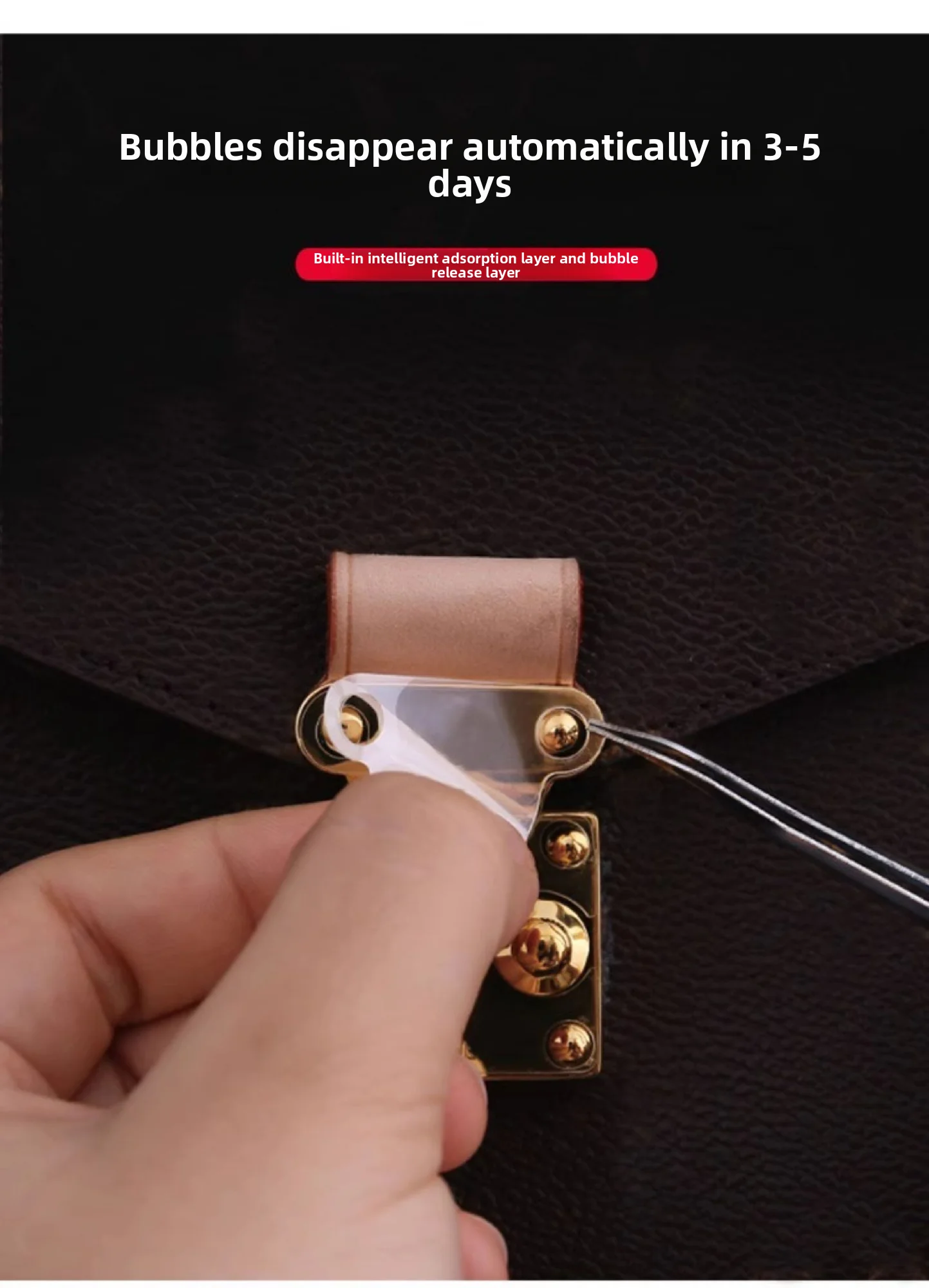 Hardware Protective Film For Lindy 26 30 Durable Invisibility Reveals No Trace Hardware Film Bag Accessories