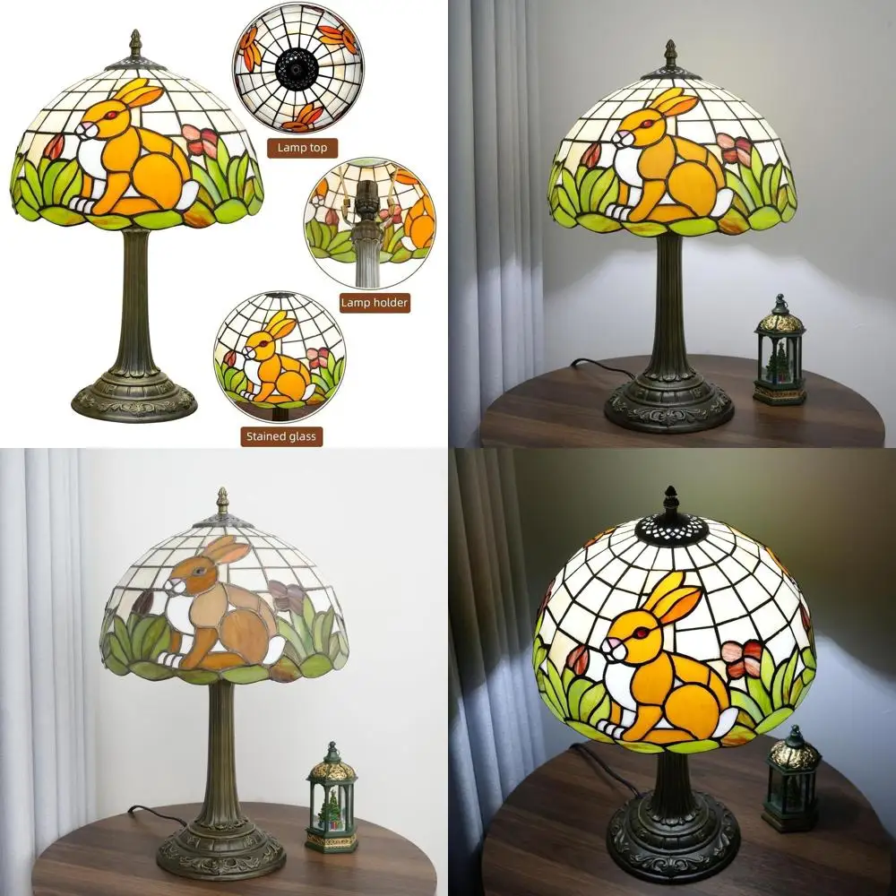 Vintage Stained Gla… - image