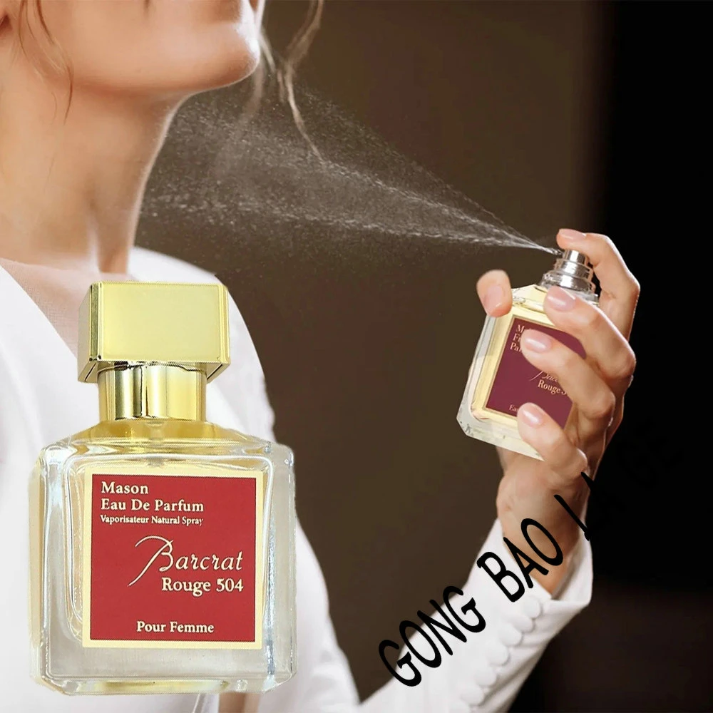 عطر نسائي ماركة 70 مل عطر يدوم طويلاً عطور دي موخير برائحة الأزهار فرمون للرجال كولونيا رذاذ الجسم عطر صب فام