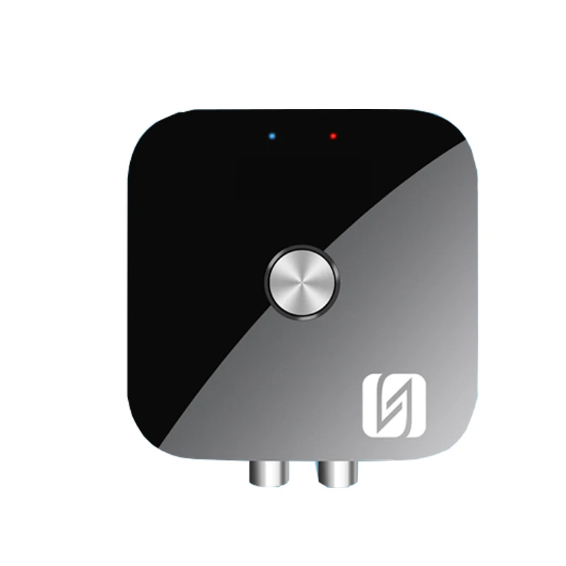 リモコン付きワイヤレスオーディオレシーバー,Bluetoothアダプター,Bluetooth 5.3 NFC