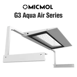 Micmol-G3 Aqua Air Series Aquarium Full Spectrum LED Licht for Aquariums, Marine Fish Tank, Keuze