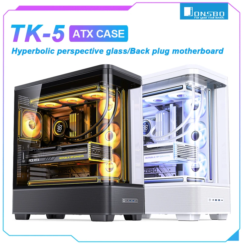 Jonsbo TK-5 Atx Com…