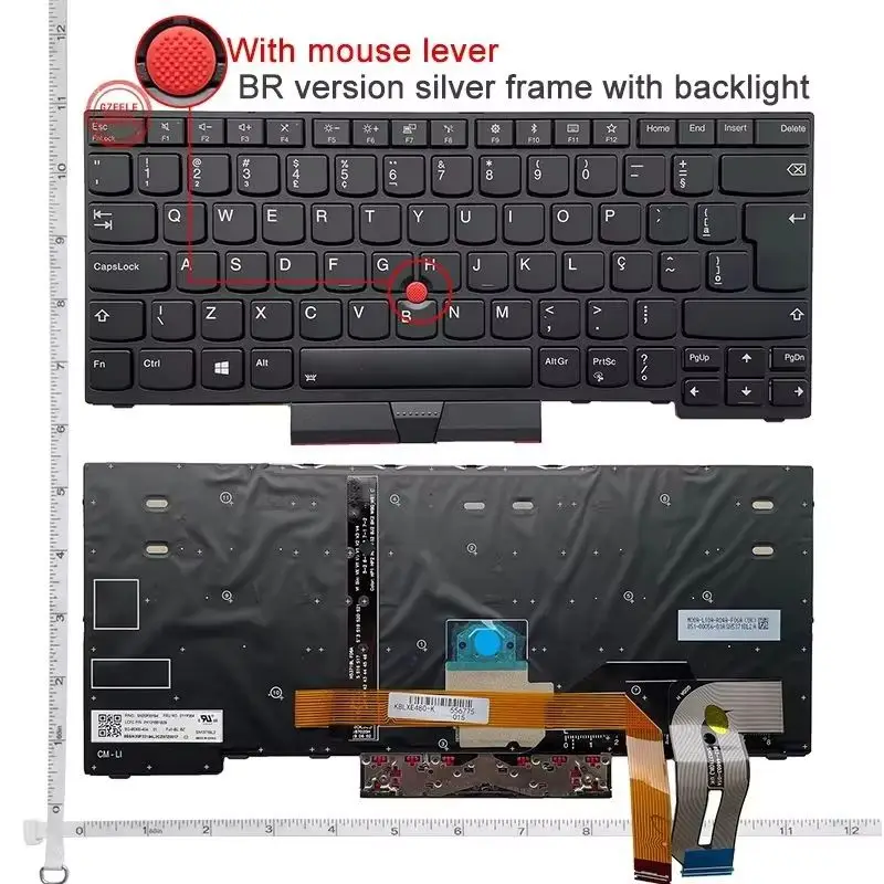 US/RU/JP NEW keyboard for Lenovo Thinkpad S2 3rd Gen/S2 4th Gen T14/T14 Gen 1/T14 Gen 2 P14S/P14S Gen 1/P14S Gen 2