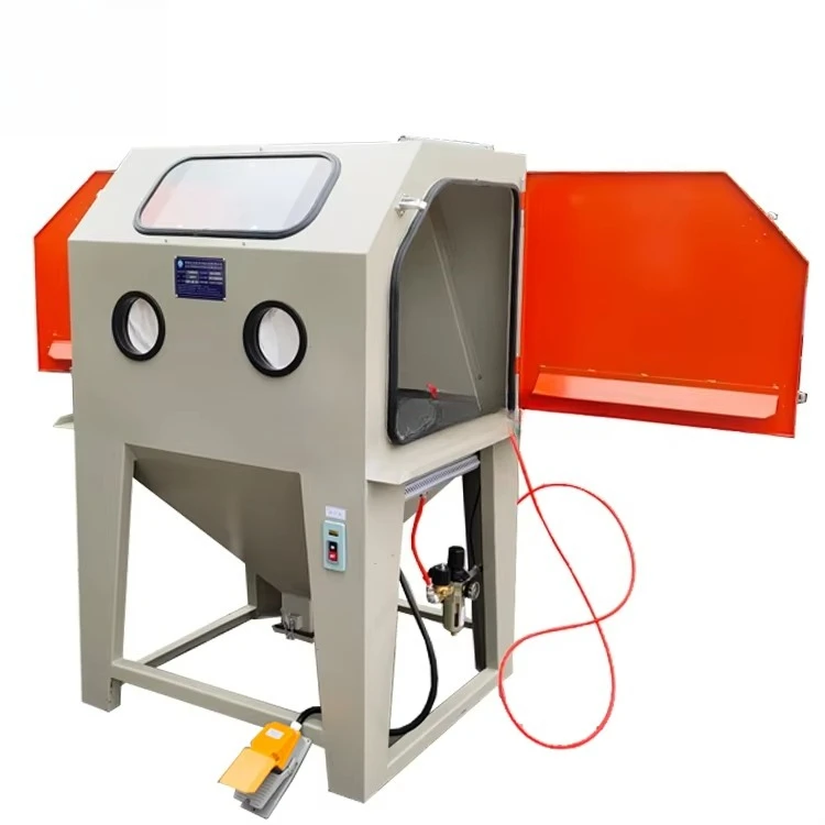 

Пескоструйный аппарат закрытого цикла с большим рабочим пространством