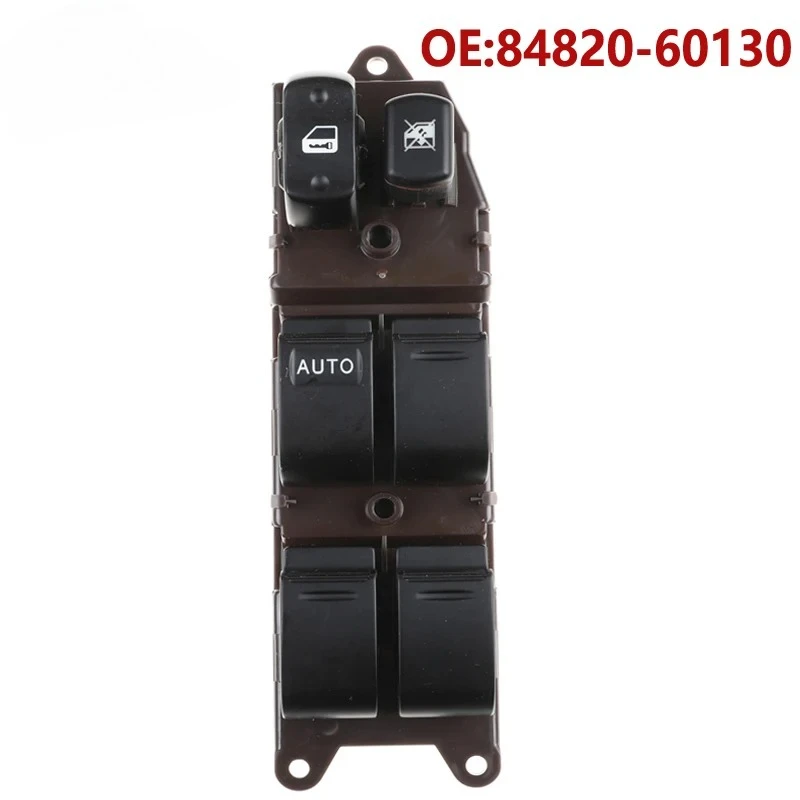 

For Toyota Land Cruiser 1997-2008 Car 84820-60130 8482060130 Electric Power Window Switch Lifter Button