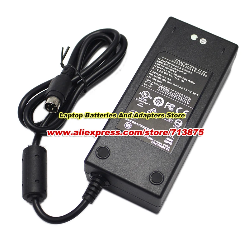 12V 10A 120W EA11011H-120 AC Adapter P/N 888-500-029 4PIN Power Supply for Synology DS918+ ds415+ DS916 with 4 Pins