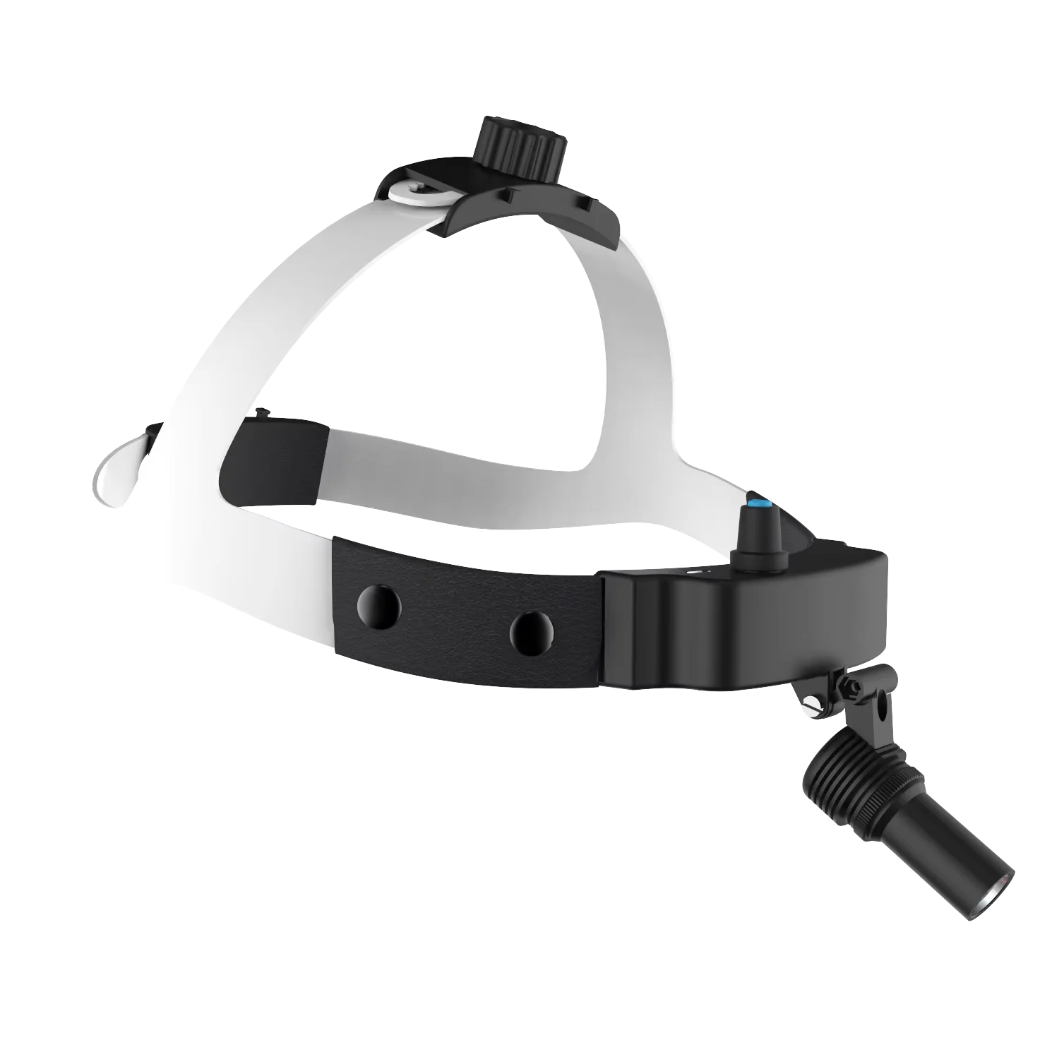 Durable Head-Mounted Senior Head Lamp Senior Head Lamp LED  Surgery Loupe Headlamp Head Light Binoculars Magnifier