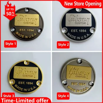 Gitar Geçiş Anahtarı Arka Plaka Kapağı Metal EST-1894 LP Elektro Gitar Yedek Parçalar