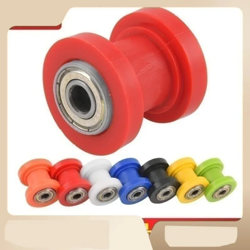 8/10mm drive chain roller pulley tensioner Wheel guide Endurance motorcycle Motocross Off-road vehicle ATV CRF CR XR 1x