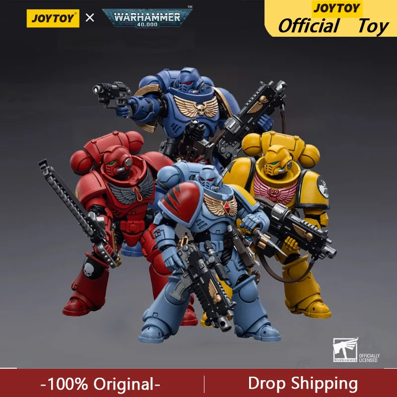 JOYTOY ウォーハンマー 40K アービター 1:18 フルモバイルソルジャーモデルプレイ手作りウルトラマリンズインペリアルフィストブラッドエンジェルズインテッサーショ