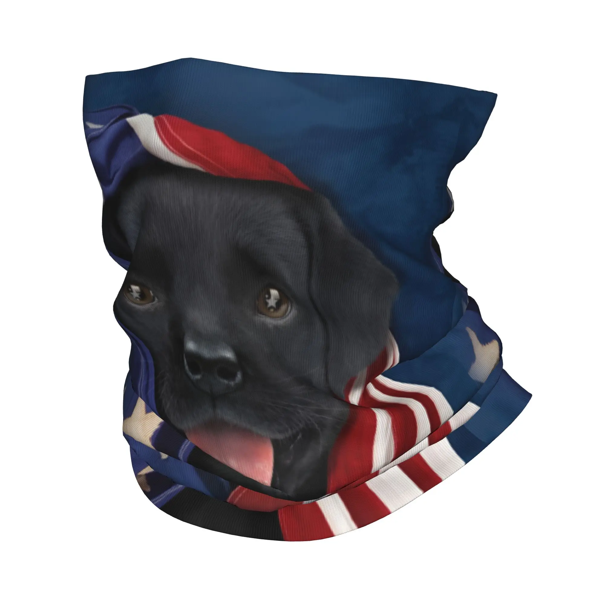 

Бандана на заказ с милой собакой и головой животного, гетры для пеших прогулок, кемпинга, мужчин и женщин, шарф, моторная Балаклава, теплая