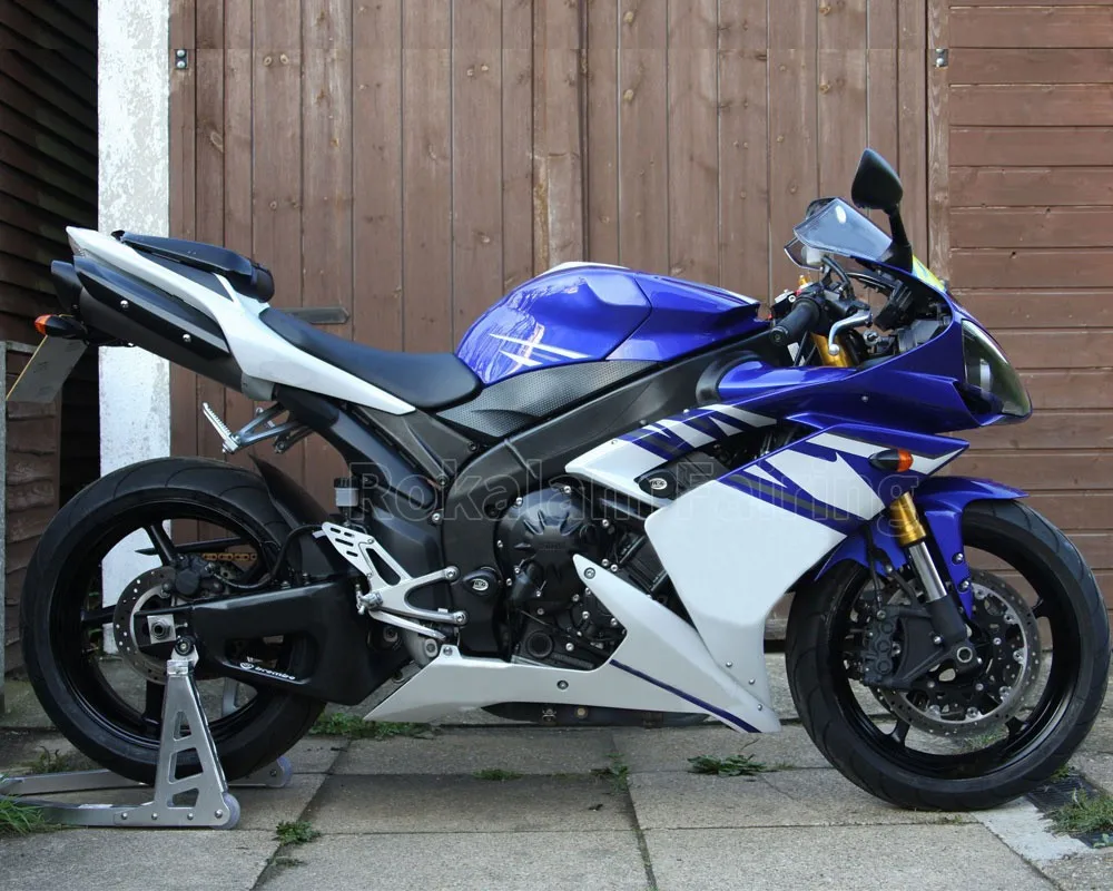 Cheap Body Kit For Yamaha 07 08 YZF-R1YZF R1 2007 2008 YZFR1 ABS Motorcycle Road Fairing Kit (Injection Molding)