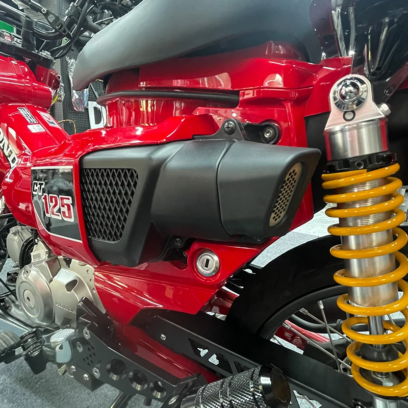 For Honda Hunter Cub CT125 JA55 JA65 Trail125 2020-2024 Air Filter Guard Trim Cover Intake Box Clean CT125 Air Filter Cover - Image 4