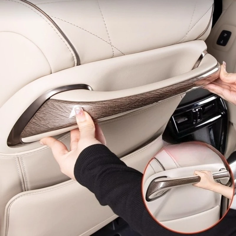 

Для Toyota Alphard Vellfire 40 серии 2024-2025 подлокотник сиденья накладка ручка наклейка модификация автомобиля аксессуары ящик для хранения инструменты