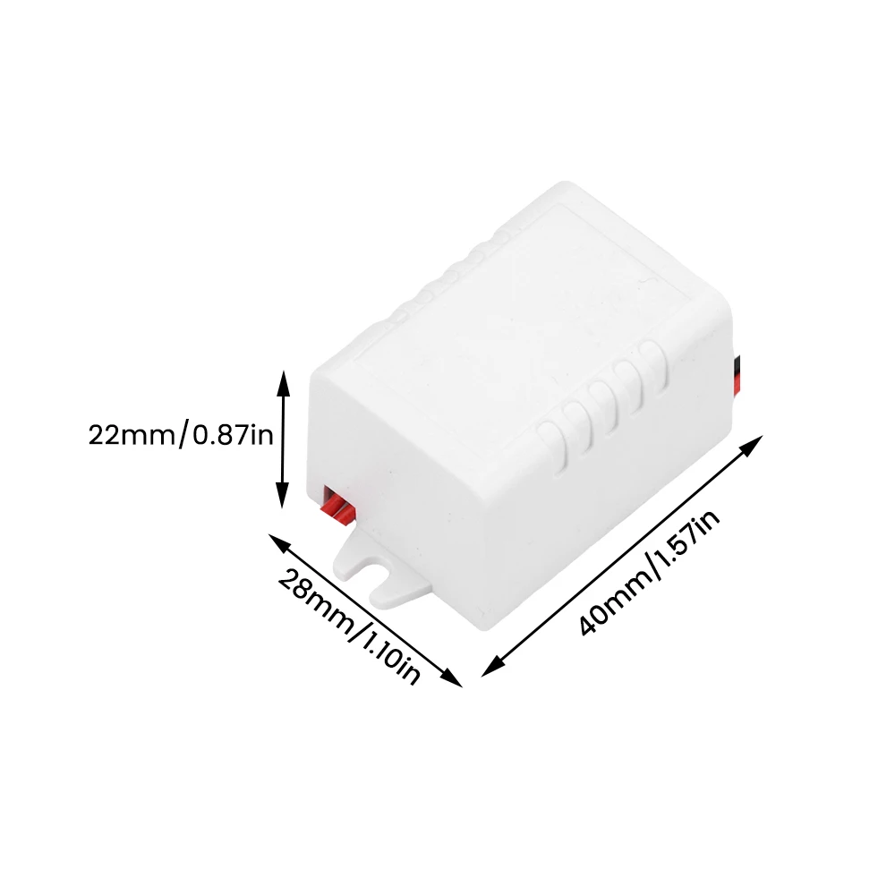 AC 100-264V To DC 3.3V 5V 12V 24V 3W Mini Buck Converter AC-DC Switch Power Supply Module Stabilized Voltage Board