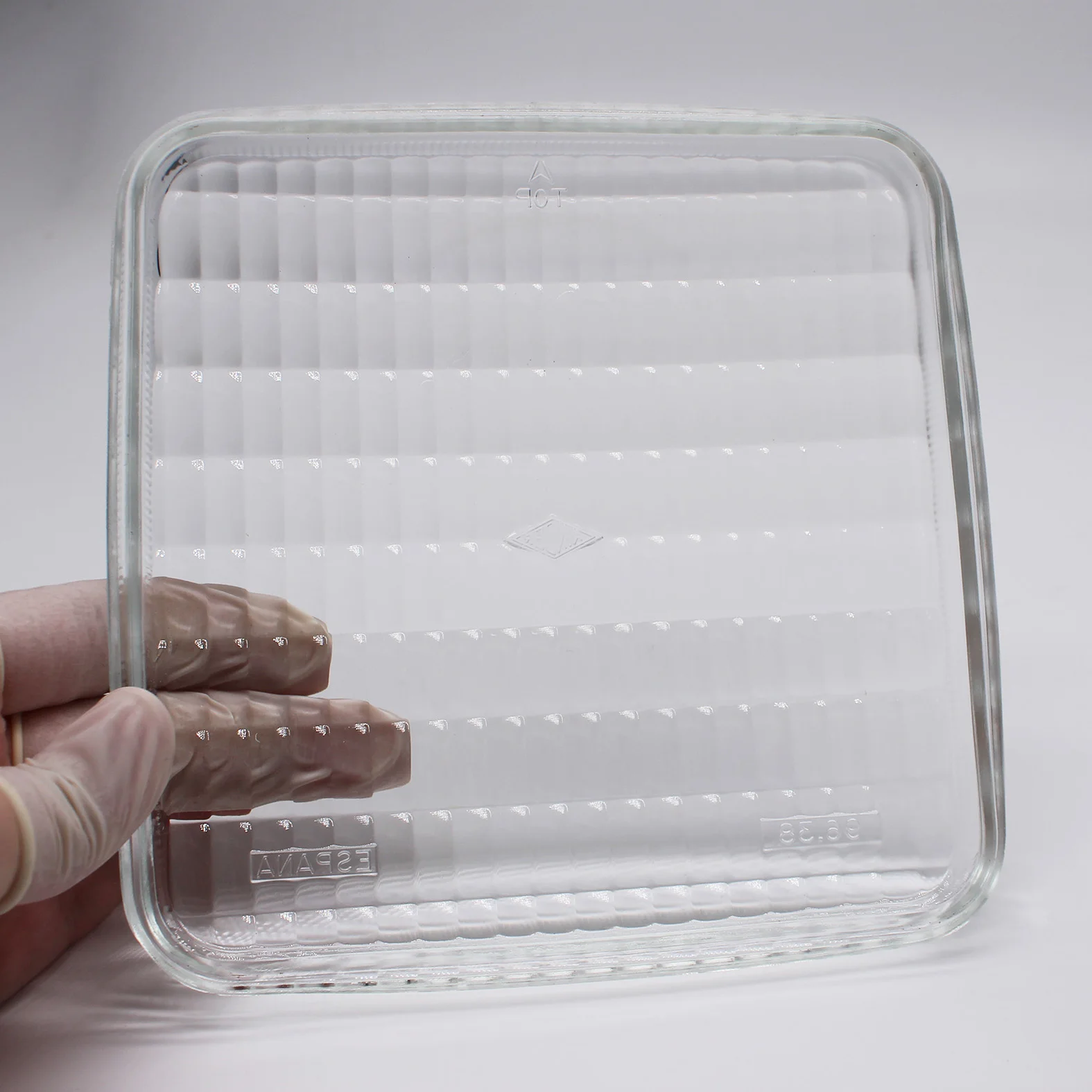 VY Optics Custom OEM Waterproof Clear Optical Glass Auto Light Cover Lens Mold High Precision