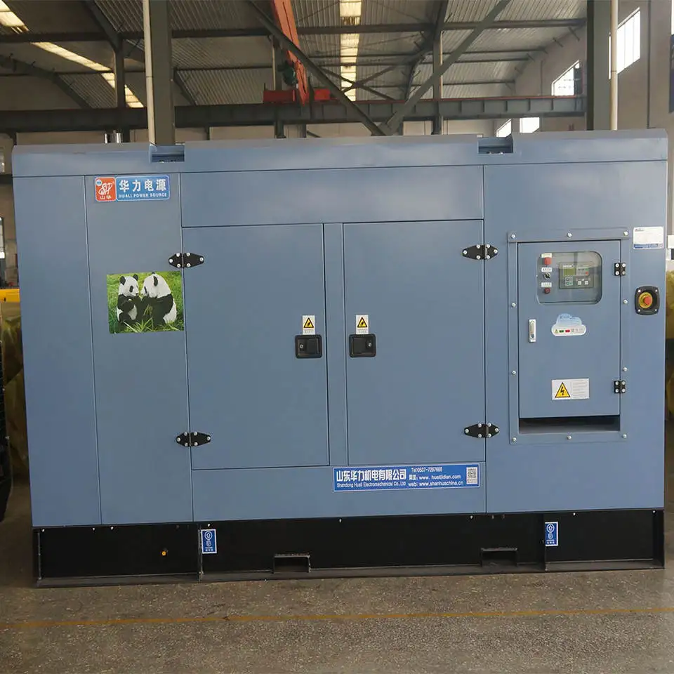 مجموعة مولدات الديزل فائقة الائلقة 30KW/50KW/75KW/150KW مولد الديزل الصامت الصين الطاقة الكهربائية