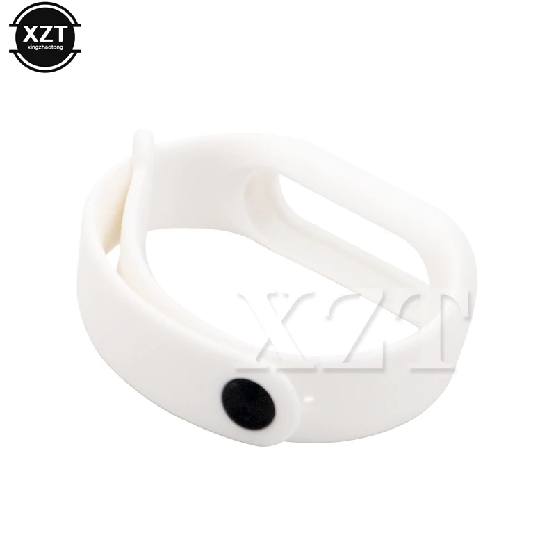 لون سوار معصم من السيليكون ل Mi الفرقة 2 معصمه الذكية معصمه ل Mi الفرقة 2 اكسسوارات