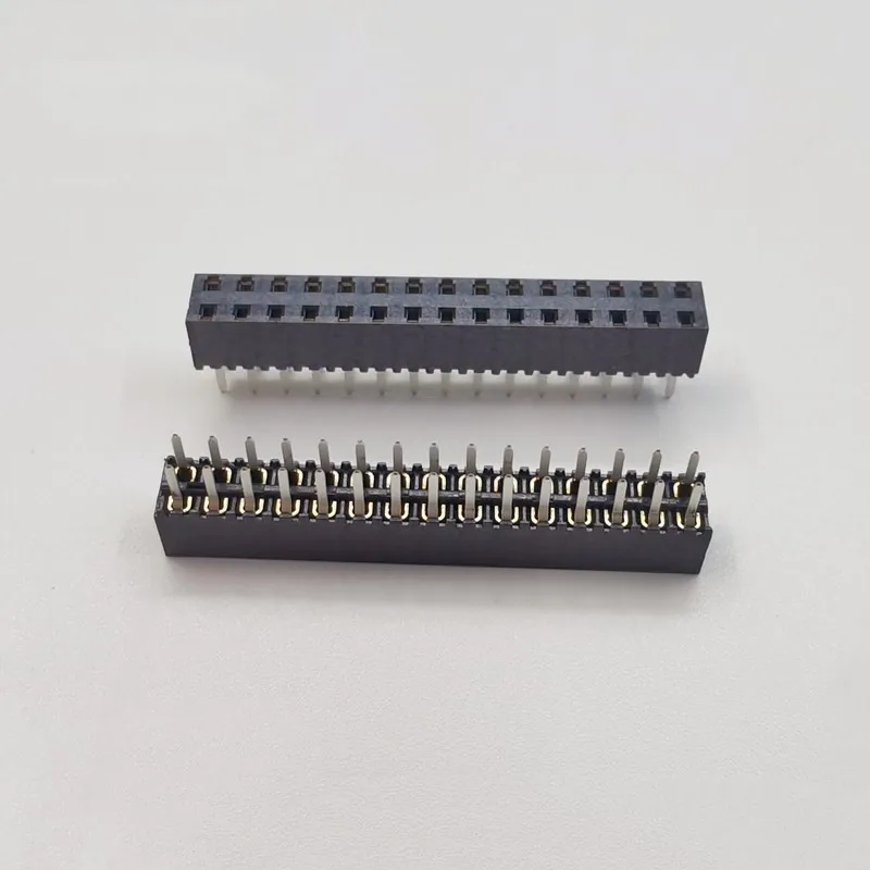 MMS-115-01-L-DV 30PIN ซ็อกเก็ตขาชุบทองขนาด2.0มม. ใหม่เอี่ยมของแท้