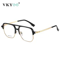 VICKY, nuevos modelos de gafas de lectura con luz azul para hombre de diseño Simple personalizado, se pueden personalizar con prescripción 9030