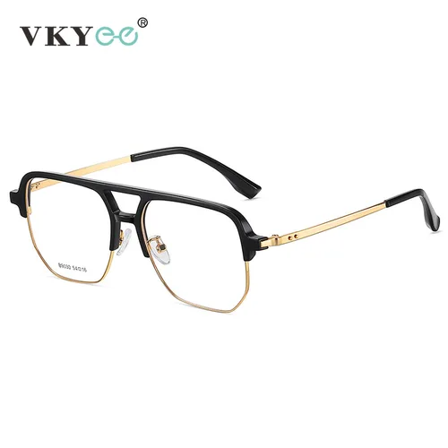 VICKY, nuevos modelos de gafas de lectura con luz azul para hombre de diseño Simple personalizado, se pueden personalizar con prescripción 9030