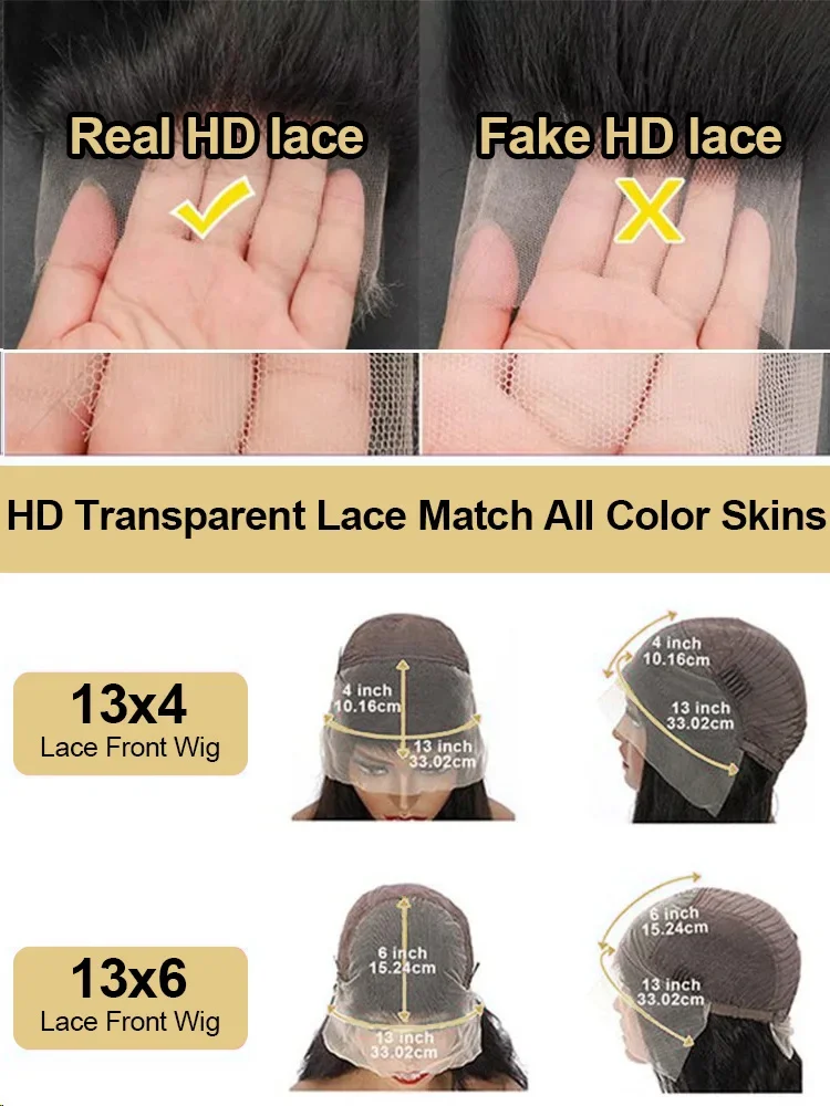 200 densidade 30 40 Polegada onda do corpo 13x4 13x6 hd frente do laço perucas de cabelo humano para as mulheres 5x5 laço frontal pré arrancado cabelo humano